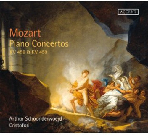 Mozart / Schooderwoerd / Ensemble Cristofori: Piano Concertos 2 KV 456 & KV 459