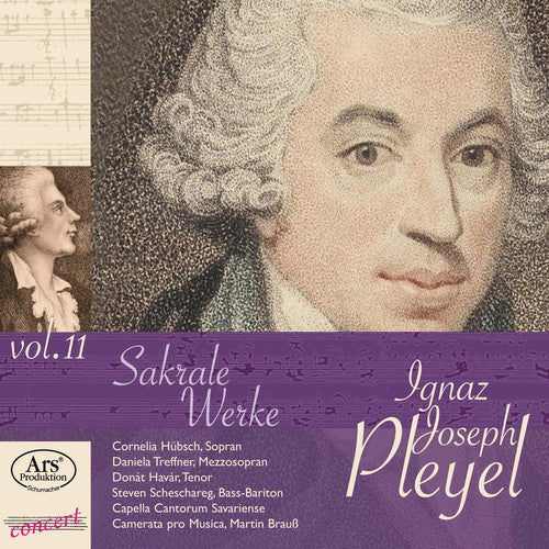 Pleyel: Sacred Works 11