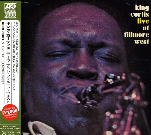 Curtis, King: Live at Fillmore West