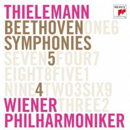 Thielemann, Christian: Beeethoven Symphonies No. 4 & No. 5