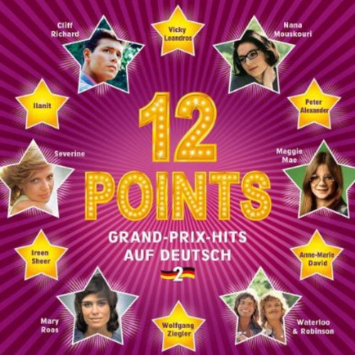 12 Points-Grand Prix Hits Auf Deutsch: Vol. 2-12 Points-Grand Prix Hits Auf Deutsch