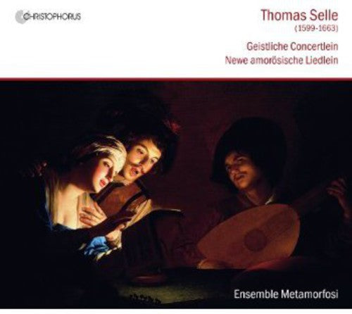 Selle / Mandelartz / Ensemble Metamorfosi: Sacred Concerts