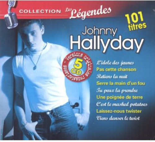 Hallyday, Johnny: Collection Les Legendes