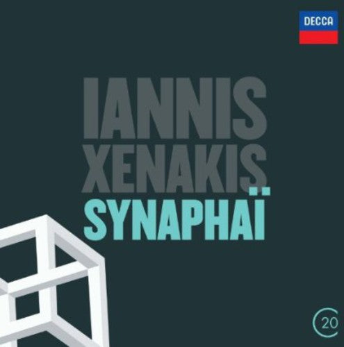 20C: Xenakis - Synaphai / Various: 20C: Xenakis - Synaphai / Various