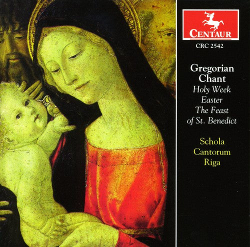 Schola Cantorum Riga: Gregorian Chant: Holy Week