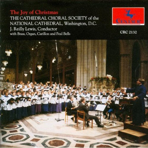 Nat'L Cathedral Choir / Lewis / Brass: Joy of Christmas