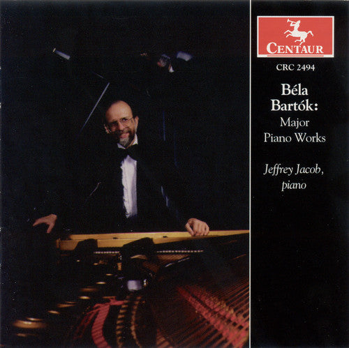 Bartok / Jacob: Major Piano Works