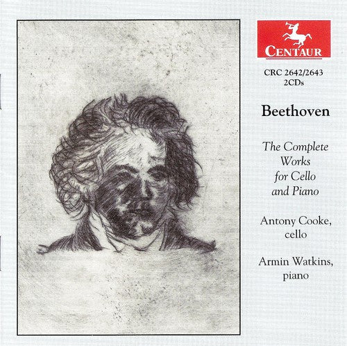 Beethoven / Cooke / Watkins: Complete Works for Cello & Piano