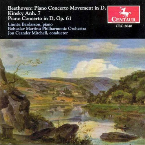 Beethoven / Bardarson / Mitchell / Martinu Po: Piano Concertos