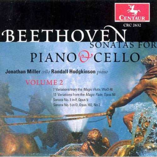 Beethoven / Miller / Hodgkinson: Sonatas for Piano & Cello 2