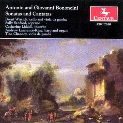 Bononcini, Antonio & Giovanni / Colombi / Wissick: Sonatas & Cantatas