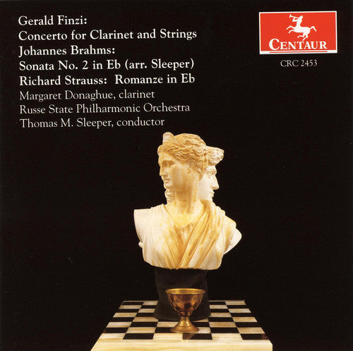 Finzi / Brahms / Strauss / Donaghue / Sleeper: Concerto for Clarinet & Strings / Sonata 2 in E FL