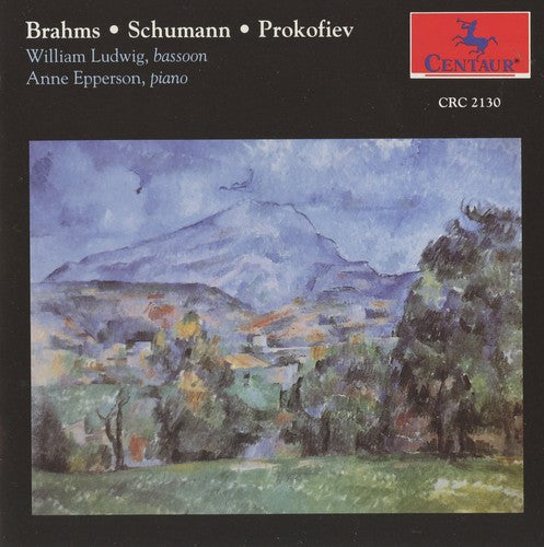 Brahms / Ludwig / Epperson: Complete Sonata for Bassoon