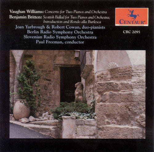 Vaughan Williams / Yarbrough, Joan / Cowan, Robert: Cto for 2 Pianos / Britten: Scottish Ballad, Intro