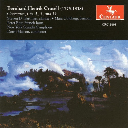 Crusell / Hartman / Goldbert / Reit / Matson: Clarinet Concertos