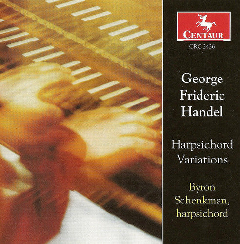 Handel / Schenkman: Harpsichord Variations