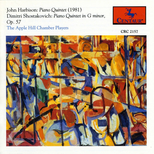 Shostakovich / Harbison / Apple Hill Chamb Players: Piano Quintet Op 57