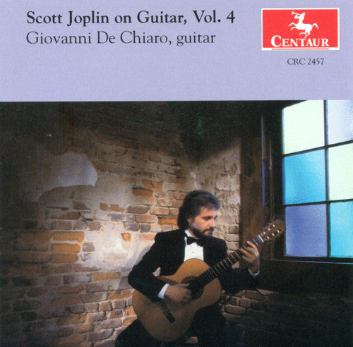 Joplin / De Chiaro: Scott Joplin on Guitar 4