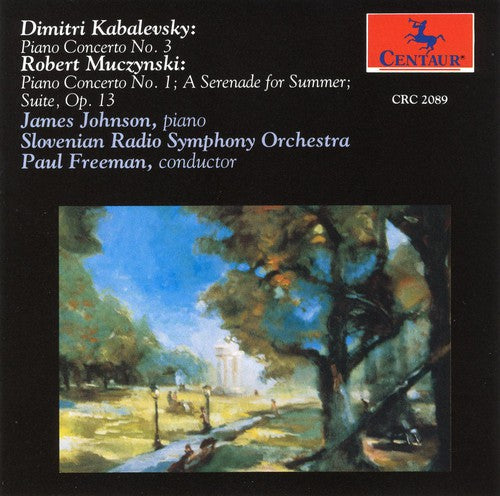 Kabalevsky / Johnson / Slovenian Rso: Piano Concerto 3