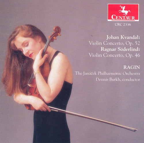 Kvandal / Soderlind / Janacek Phil Orch / Burkh: Violin Concertos