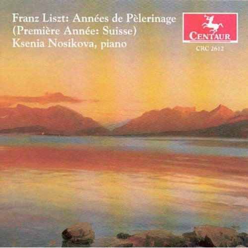 Liszt / Nosikova: Anne de Pelerinage