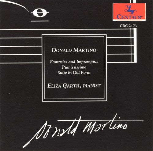 Martino / Garth: Fantasies & Impromtus / Pianississimo