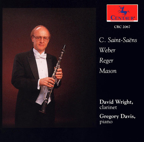 Saint-Saens / Wright / Davis, G.: Sonata for Clarinet & Piano