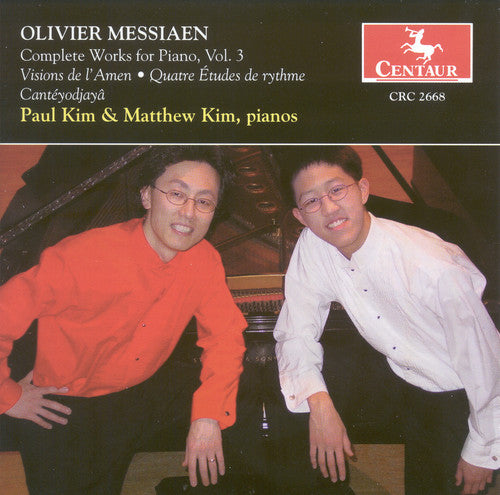 Messiaen / Kim, Paul / Kim, Matthew: Visions de L'amen for 2 Pianos / Quatre Etudes