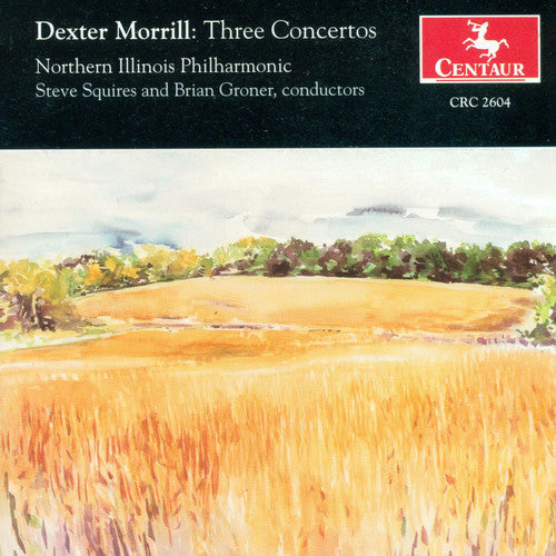 Morrill / Squires / Gronet / Duke / Mindeman: 3 Concertos