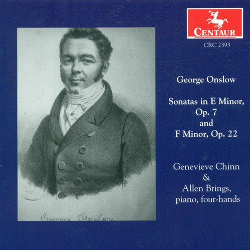 Onslow, George / Chinn, Genevieve / Brings, Allen: Stas in E minor Op 7 & F minor Op 22