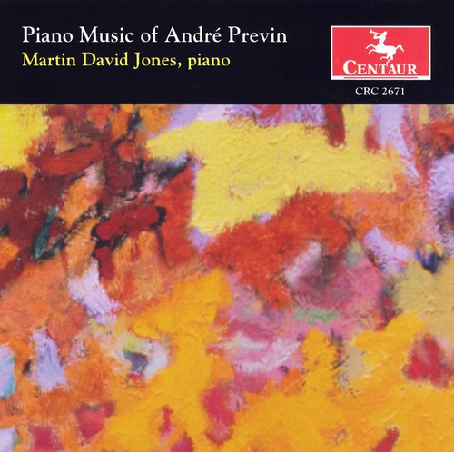 Previn / Jones: Piano Music