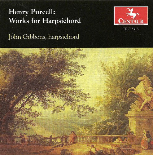 Purcell / Gibbons: Works for Harpsichord