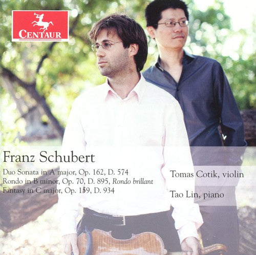 Schubert / Cotik / Lin: Duo Sonata in a Major Op 162 D 574