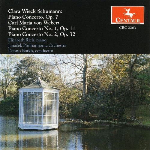 Wieck-Schumann / Weber / Rich / Burkh: Concerto for Piano & Orchestra in A minor Op 7