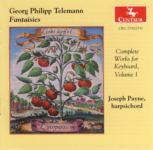 Telemann / Payne: Complete Works for Keyboard 1