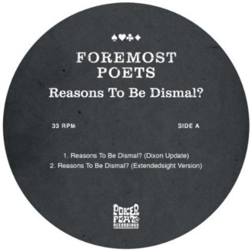 Foremost Poets: Reasons to Be Dismal?