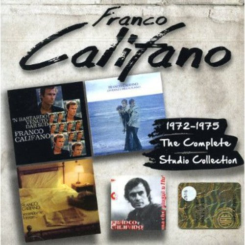Califano, Franco: Complete Studio Collection 1972-75