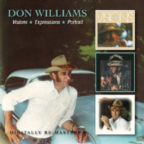 Williams, Don: Visions / Expressions / Portrait
