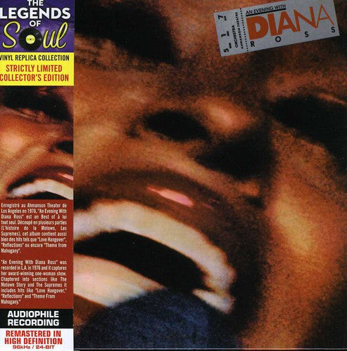 Ross, Diana: An Evening with Diana Ross