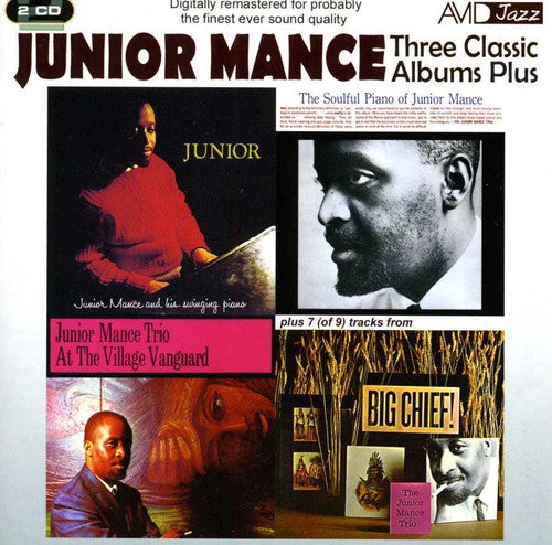 Mance, Junior: 3 LPs On 2 CDs