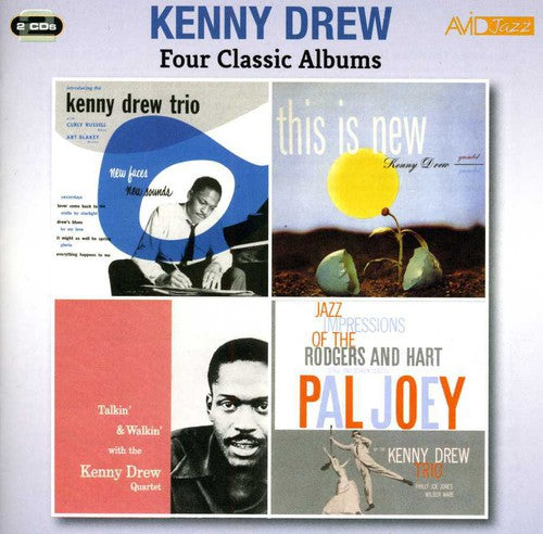Drew, Kenny: 4 LPS on 2 CDS