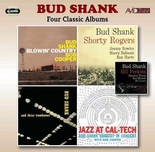 Shank, Bud: 4 LPS on 2 CDS