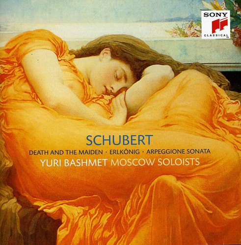 Schubert / Bashmet, Yuri: Schubert: STR QRT No 14 / Sonata Per Arpeggione