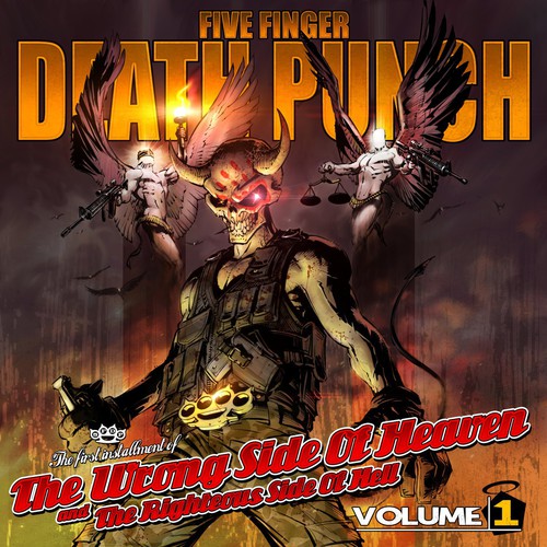 Five Finger Death Punch: The Wrong Side Of Heaven & The Righteous Side Of Hell, Vol. 1