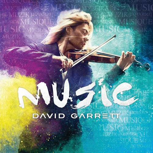 Garrett, David: Music CD
