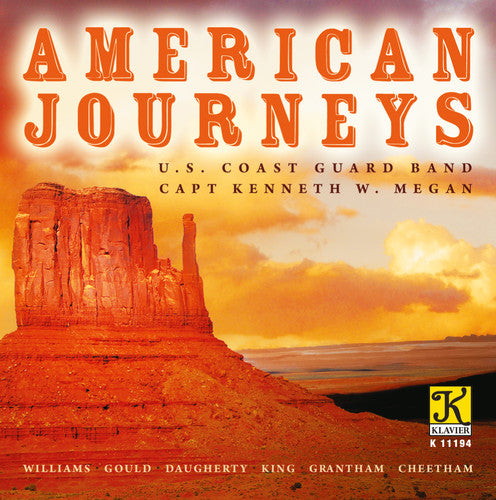 Williams / Cheetham / U.S. Coast Guard Band: American Journeys