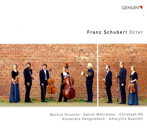 Schubert / Hengstebeck / Amaryllis Quartett: Franz Schubert Octet