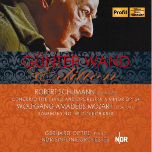 Schumann / Mozart / Wand / Opitz: Guenter Wand Edition