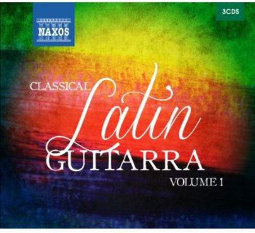 Ayala / Falu / Guastavino / Devine / Villadangos: Latin Guitarra 1