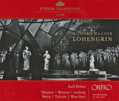 Wagner / Talvela / Ludwig / Pantscheff / Boehm: Lohengrin